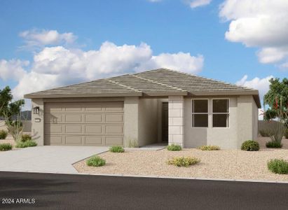New construction Single-Family house 4174 E Bradford Avenue, San Tan Valley, AZ 85143 - photo 0 0