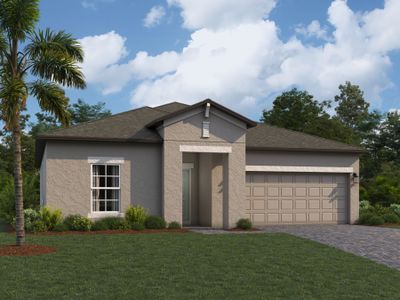 New construction Single-Family house Marque, 4814 Foxglove Circle, Lakeland, FL 33811 - photo