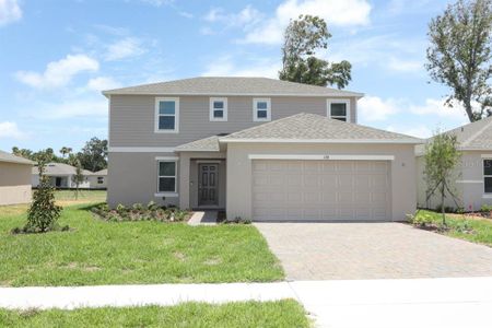 New construction Single-Family house 178 Jones Fish Camp Road, Edgewater, FL 32141 Redbud- photo 0 0