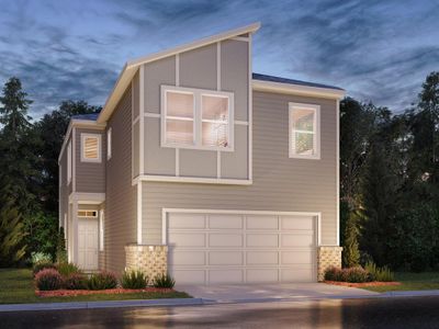 New construction Single-Family house 8416 Arden Valley Lane, Houston, TX 77063 The Ryker (S150)- photo 0 0