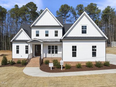 New construction Single-Family house 1436 Old Apex Road, Cary, NC 27513 - photo 0 0