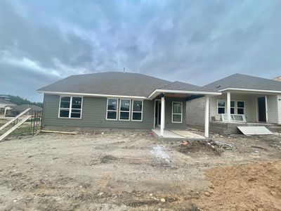 New construction Single-Family house 8209 Grenadier Dr, Austin, TX 78738 Thornton Homeplan- photo 33 33