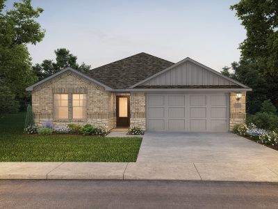 New construction Single-Family house 1518 Coldwater Way, Crandall, TX 75114 - photo 2 2