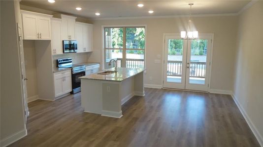 New construction Townhouse house 561 Fundao Lane, Unit 20, Lawrenceville, GA 30046 - photo 10 10