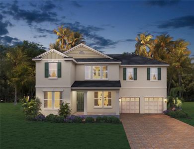 New construction Single-Family house 10453 Atwater Bay Drive, Winter Garden, FL 34787 Kallan- photo 0