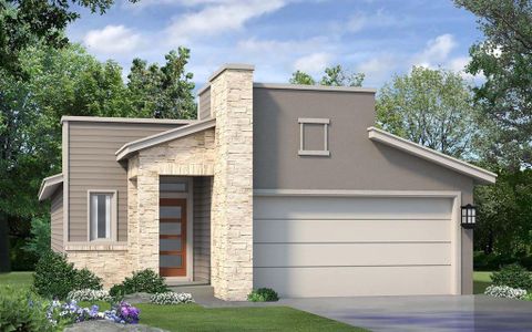 New construction Single-Family house 8413 Cottage Rose Dr, Austin, TX 78744 Oakwood- photo 0