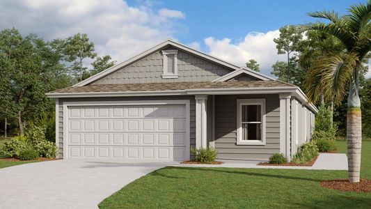 New construction Single-Family house 2138 Willow Banks Ln, Green Cove Springs, FL 32043 ST. GEORGE- photo 0 0