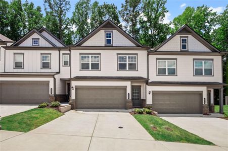 New construction Townhouse house 185 Witter Way, Woodstock, GA 30188 - photo 0