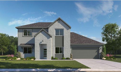 New construction Single-Family house 3111 Rocky Falls Lane, League City, TX 77573 Jackson- photo 0 0