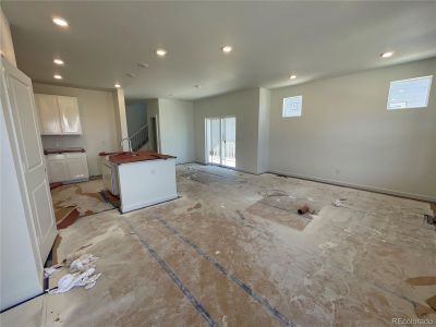New construction Single-Family house 660 Aspen Avenue, Bennett, CO 80102 Odyssey- photo 4 4