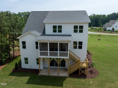 New construction Single-Family house 3991 Hope Valley Drive, Wake Forest, NC 27587 - photo 5 5