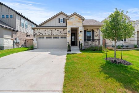 New construction Single-Family house 4319 Port Hope Street, Round Rock, TX 78665 - photo 0 0