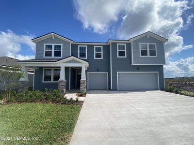 New construction Single-Family house 3221 Lago Vista Drive, Green Cove Springs, FL 32043 Clarendon- photo 1 1