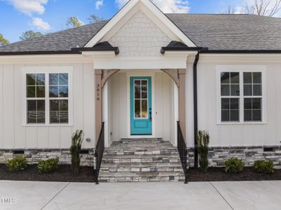 New construction Single-Family house 3816 Old Milburnie Road, Raleigh, NC 27616 - photo 25 25