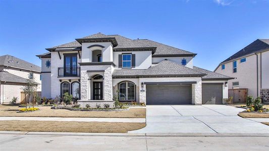 New construction Single-Family house 10818 White Mangrove Drive, Cypress, TX 77433 Design 4190W- photo 0 0