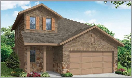 New construction Single-Family house 5601 Mountain Island Drive, Fort Worth, TX 76179 - photo 1 1