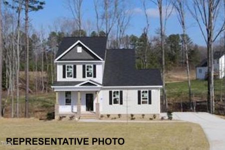 New construction Single-Family house 43 Olde Place Drive, Zebulon, NC 27597 Sequoia - photo 0