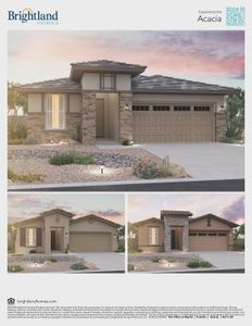 New construction Single-Family house 24216 W. Hess Avenue, Buckeye, AZ 85326 Castillo Series - Acacia- photo