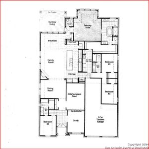 New construction Single-Family house 142 Sonrisa, Boerne, TX 78006 215 Plan- photo 19 19