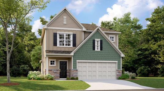 New construction Single-Family house Sweetbay, 17030 Youngblood Road, Charlotte, NC 28278 - photo