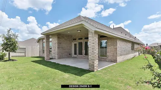 New construction Single-Family house 2532 Carretera Drive, Leander, TX 78641 Design 2545W- photo 17 17