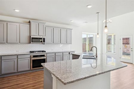 New construction Single-Family house 2202 Lannister Street, Mansfield, TX 76063 Premier Series - Magnolia- photo