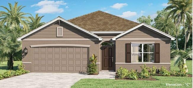 New construction Single-Family house 9730 Sw Triton Way, Port Saint Lucie, FL 34987 Cali- photo 0