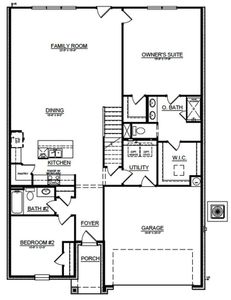 New construction Single-Family house Providence DEF, 508 Hickory Ridge Drive, Van Alstyne, TX 75495 - photo