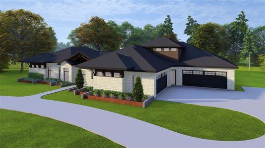New construction Single-Family house 520 Lodge Hill, Heath, TX 75032 - photo 0