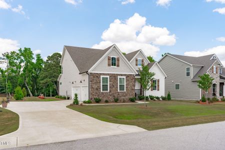 New construction Single-Family house 182 W. Weatherford Drive, Angier, NC 27501 - photo 2 2