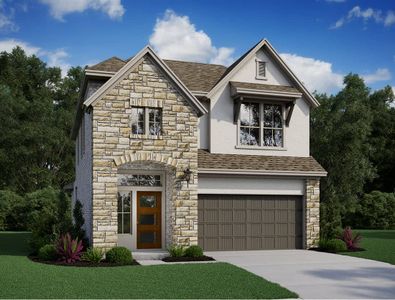 New construction Single-Family house 2331 Russett Forest Dr, Katy, TX 77494 - photo 1 1