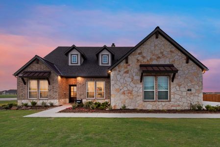 New construction Single-Family house 136 Ridgetop Trail, New Fairview, TX 76078 Aster- photo 2 2