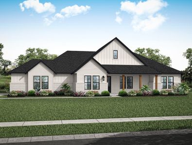 New construction Single-Family house 25655 High Meadow Preserve Drive, Magnolia, TX 77355 - photo 0