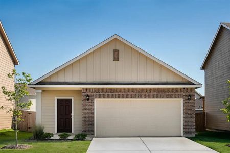 New construction Single-Family house 7808 Lavender Lantana Lane, Houston, TX 77016 Enterprise- photo 0