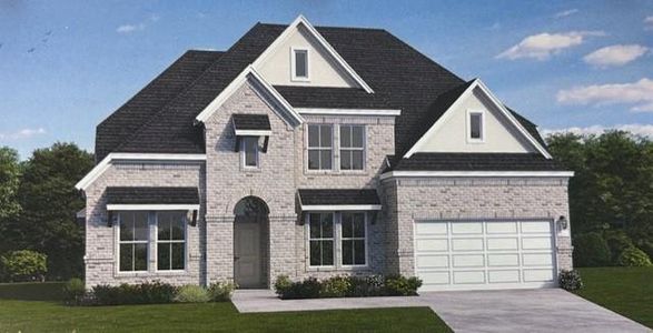 New construction Single-Family house 6322 Sparkling Citrus Street, Manvel, TX 77578 Richwood (3167-HM-50)- photo 0