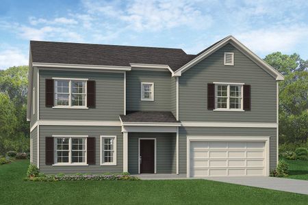 New construction Single-Family house The Norman, 204 Kavanaugh Road, Wake Forest, NC 27587 - photo