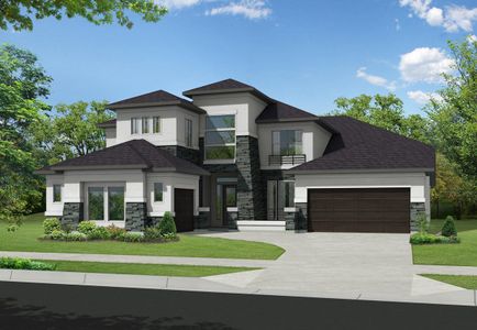 New construction Single-Family house Castilian, 7307 Prairie Lakeshore Lane, Katy, TX 77493 - photo