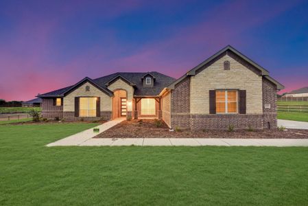 New construction Single-Family house 3618 Lariat Trail, Van Alstyne, TX 75495 San Marcos- photo 3 3