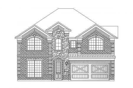 New construction Single-Family house 2820 Firefly Place, Prosper, TX 75078 - photo 2 2