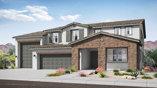 New construction Single-Family house Plan 55-RMRV3, 14150 West Crabapple Drive, Surprise, AZ 85387 - photo