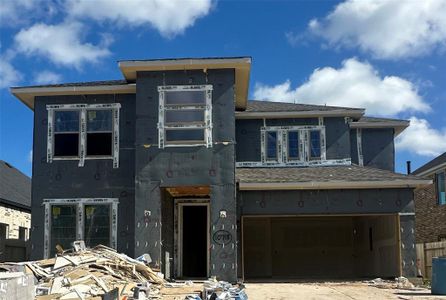 New construction Single-Family house 10718 Kingston Spring Drive, Missouri City, TX 77459 Verona- photo 0 0