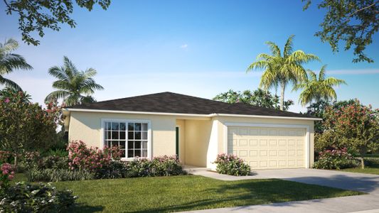 New construction Single-Family house 16847 SW 47th Avenue, Ocala, FL 34473 The 1876- photo 0