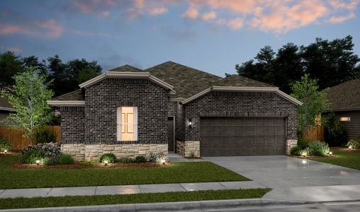 New construction Single-Family house 2614 Huron Drive, Seagoville, TX 75159 Passionflower II ESP- photo 0