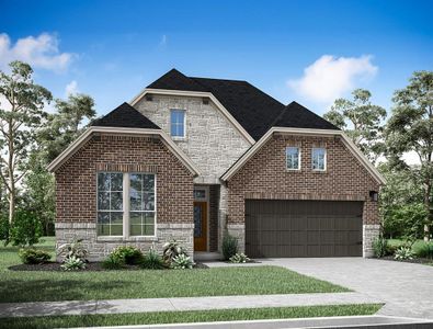 New construction Single-Family house 14674 Hereford Grove Lane, Conroe, TX 77316 - photo 0