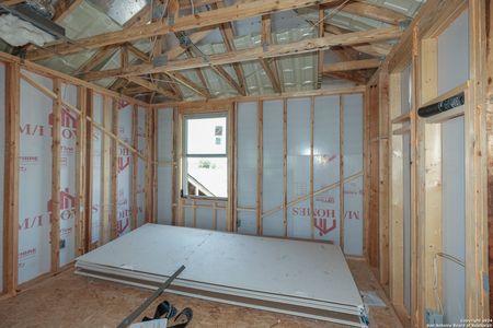 New construction Single-Family house 9314 Storm Falls, San Antonio, TX 78002 Livingston- photo 11 11