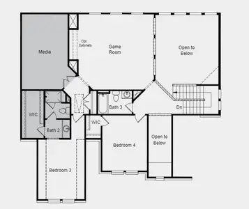 New construction Single-Family house 1600 Geranium Drive, Celina, TX 75009 The Peridot - photo 2 2