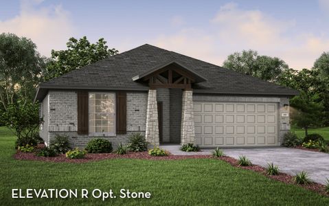 New construction Single-Family house Creede, 4826 Magnolia Springs Drive, Pearland, TX 77584 - photo