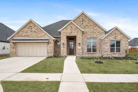 New construction Single-Family house 616 Bluff Point Drive, Haslet, TX 76052 Palisades- photo 0 0