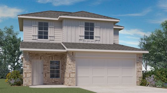 New construction Single-Family house 915 Country Rd, Josephine, TX 75189 X30F Florence- photo 0 0