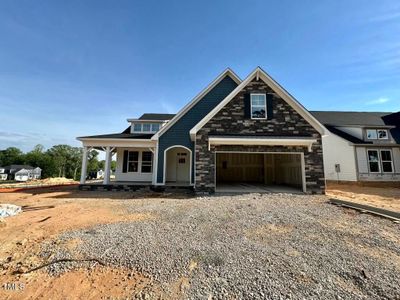 New construction Single-Family house 326 Highland Ridge Lane, Knightdale, NC 27545 The Cypress D II- photo 0 0